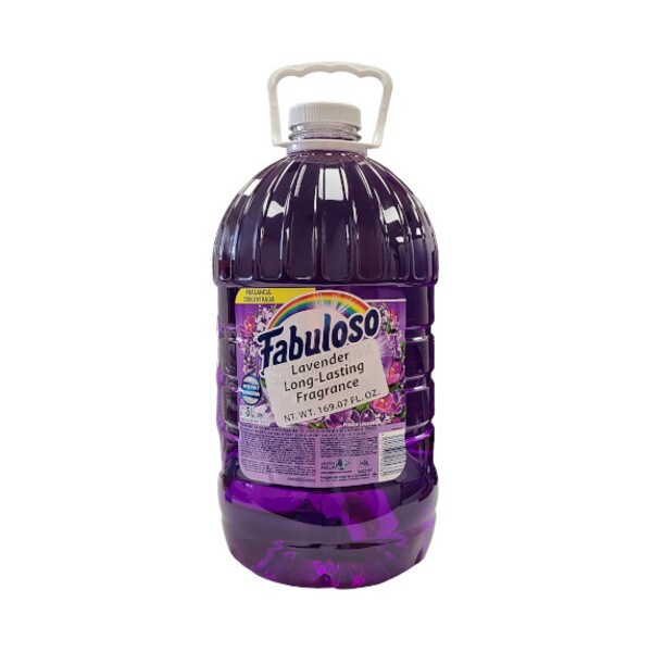 FABULOSO LAVANDA 5L CLEANER CLORO